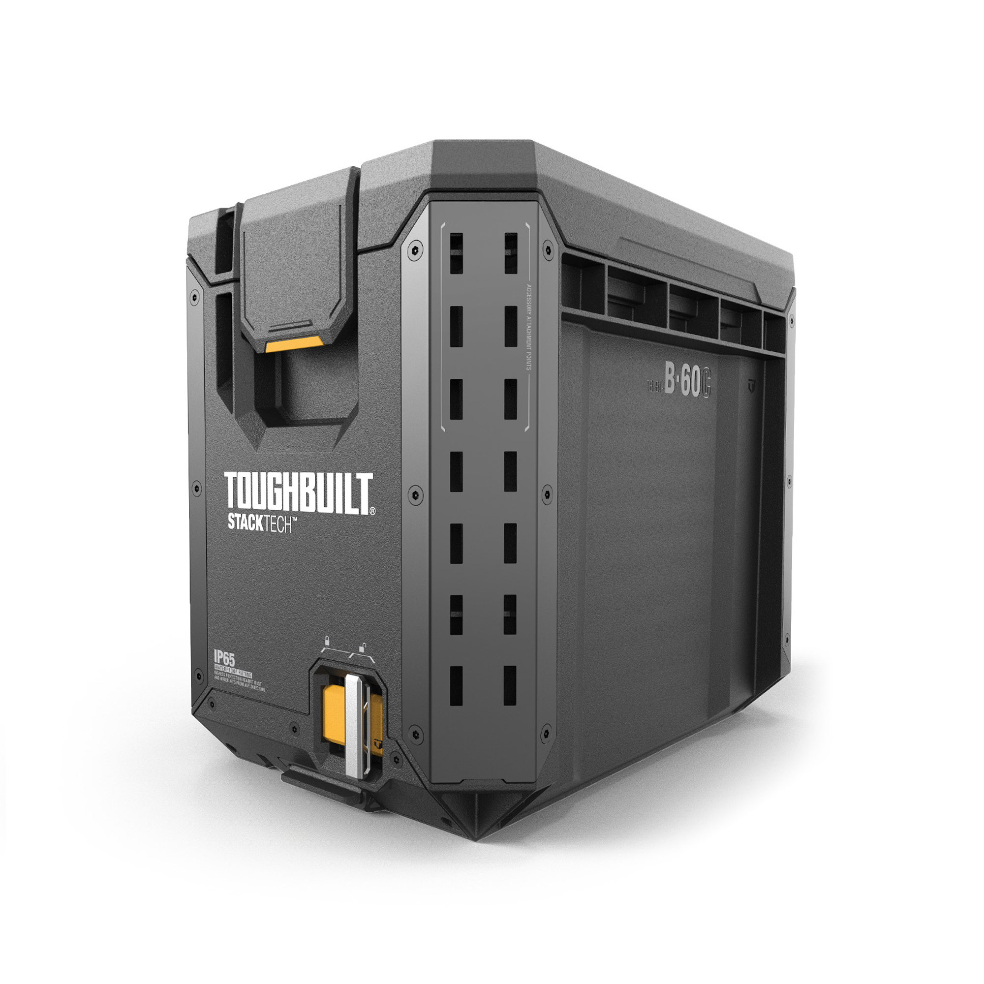 StackTech Steel Corner Edges and Centre Latching