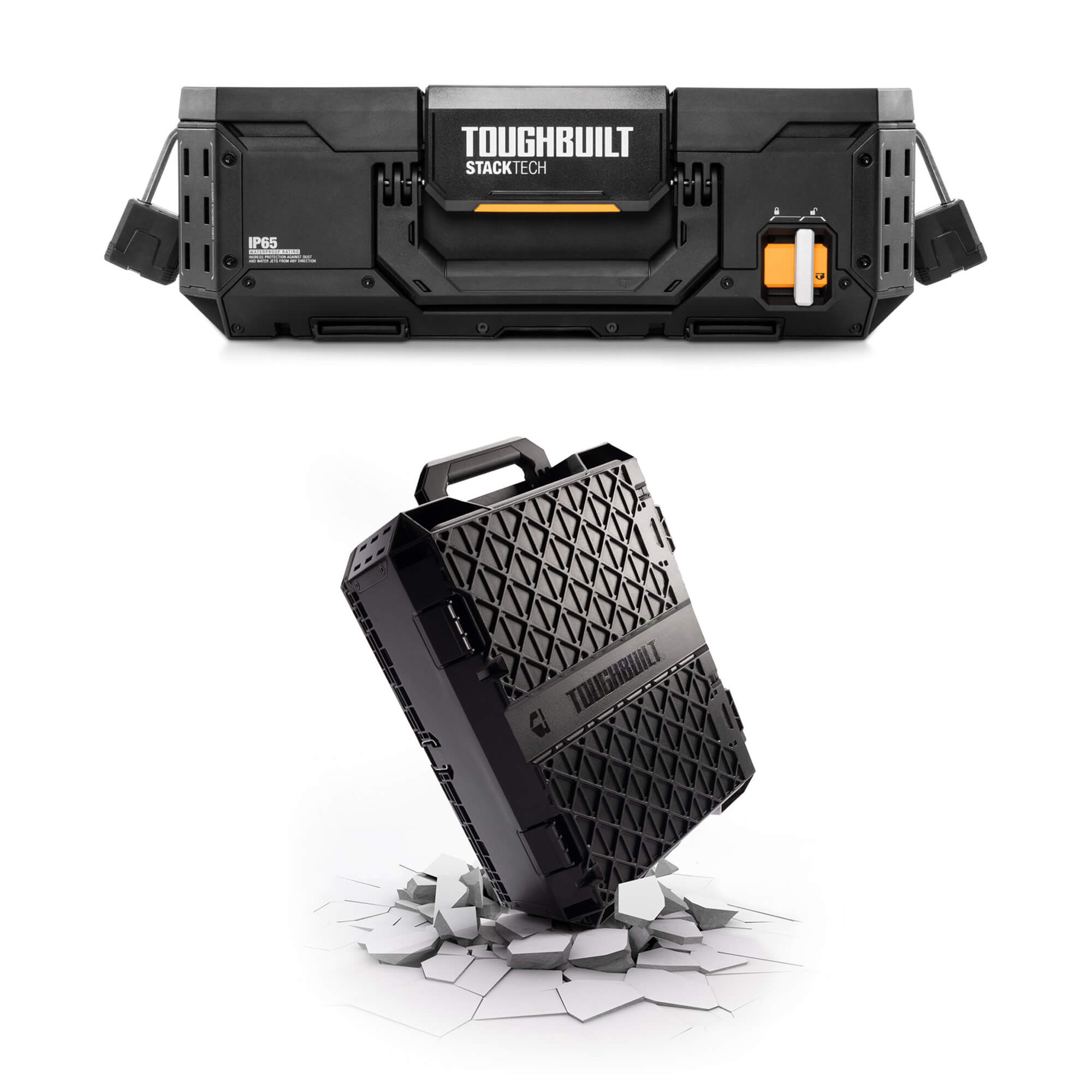 StackTech Dual Locking Points and High Impact Tested