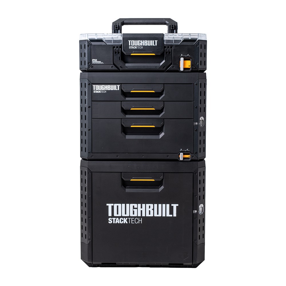 StackTech 3 Piece Rolling Drawer Combo