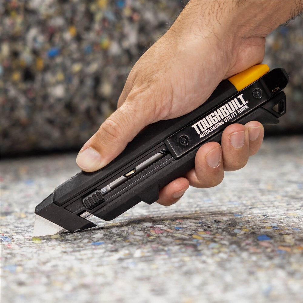 Auto-Loading Utility Knife